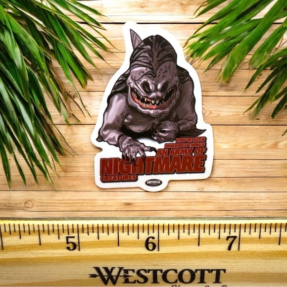 10 / $10 Cabin in the Woods Merman Sticker - Horror Comedy Movie - Picture 2 of 2